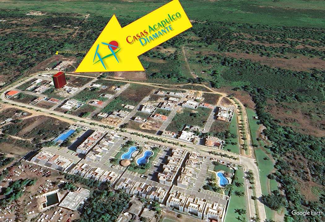 Terreno Bertha Condominio 13 lote 23 - Vista aérea 1